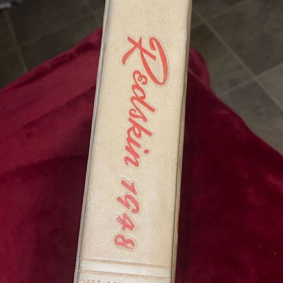 Vintage 1948 College Yearbook OKLAHOMA A&M College Redskins 1948 bonus* - Picture 6 of 15